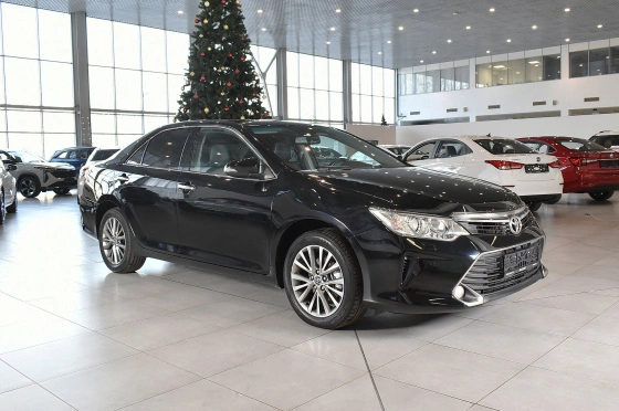 Toyota Camry, VII (XV50) Рестайлинг, 2016