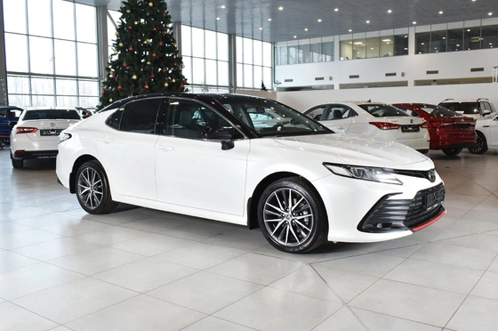 Toyota Camry, VIII (XV70) Рестайлинг, 2021