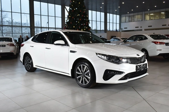 Kia Optima, IV Рестайлинг, 2019