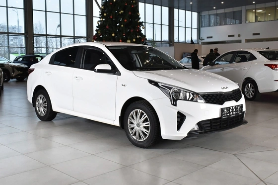 Kia Rio, IV Рестайлинг, 2022