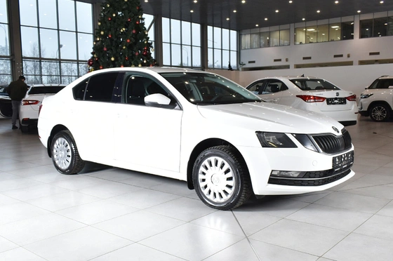 Skoda Octavia, III (A7) Рестайлинг, 2018