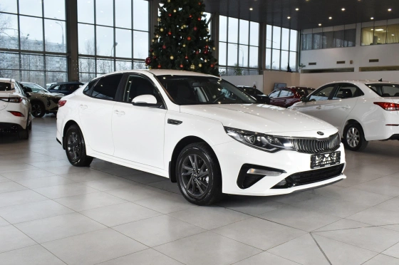 Kia Optima, IV Рестайлинг, 2019