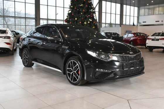 Kia Optima, IV Рестайлинг, 2019