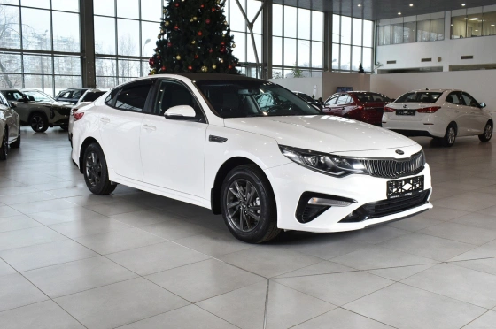 Kia Optima, IV Рестайлинг, 2019