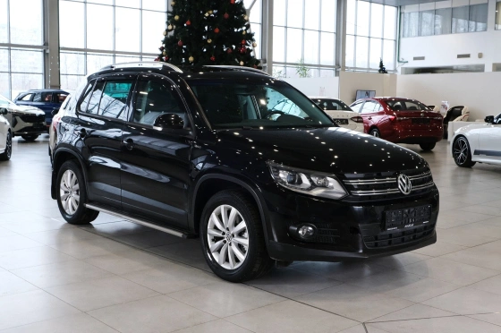 Volkswagen Tiguan, I Рестайлинг, 2016