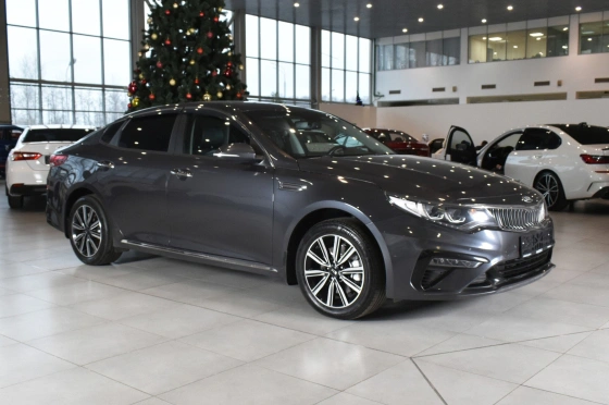 Kia Optima, IV Рестайлинг, 2019