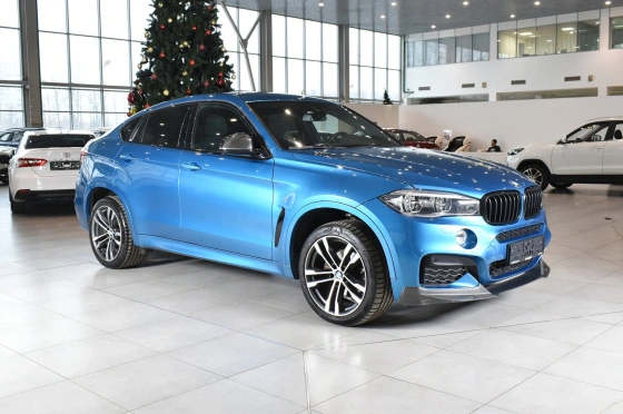 BMW X6, II (F16), 2018