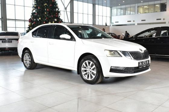 Skoda Octavia, III (A7) Рестайлинг, 2019