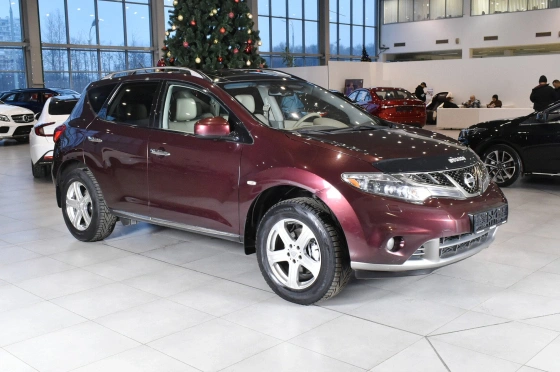 Nissan Murano, II (Z51) Рестайлинг 2, 2011