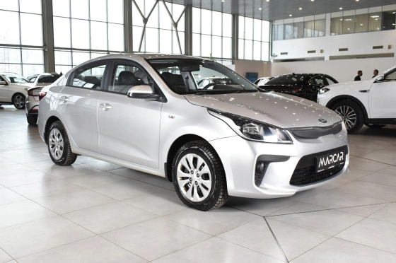 Kia Rio, IV, 2018