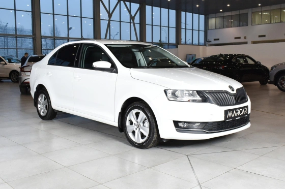 Skoda Rapid, I Рестайлинг, 2019