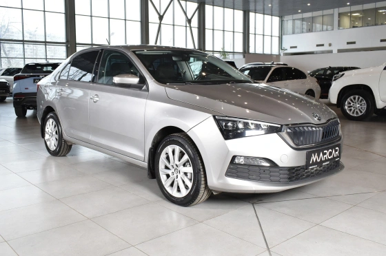 Skoda Rapid, II, 2021