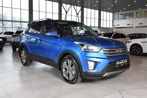 Hyundai Creta, I, 2017