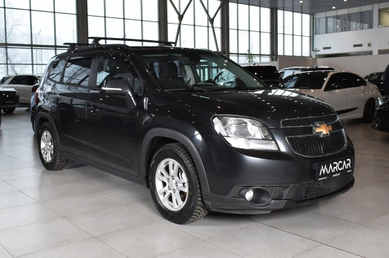 Chevrolet Orlando, I, 2014