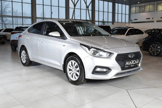 Hyundai Solaris, II, 2018