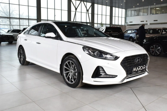 Hyundai Sonata, VII (LF) Рестайлинг, 2018