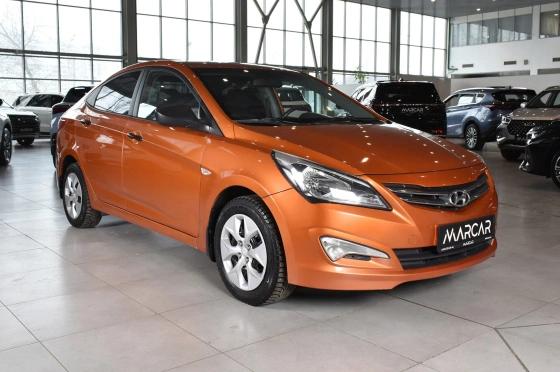 Hyundai Solaris, I, 2014