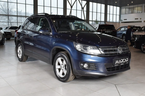 Volkswagen Tiguan, I Рестайлинг, 2014