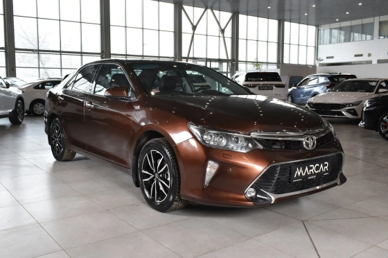 Toyota Camry, VII (XV50) Рестайлинг 2, 2017