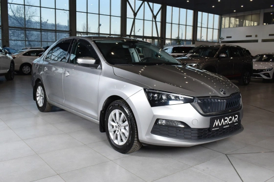 Skoda Rapid, II, 2022