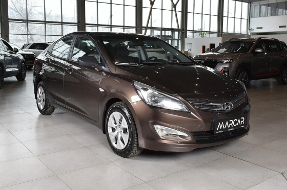 Hyundai Solaris, I Рестайлинг, 2014