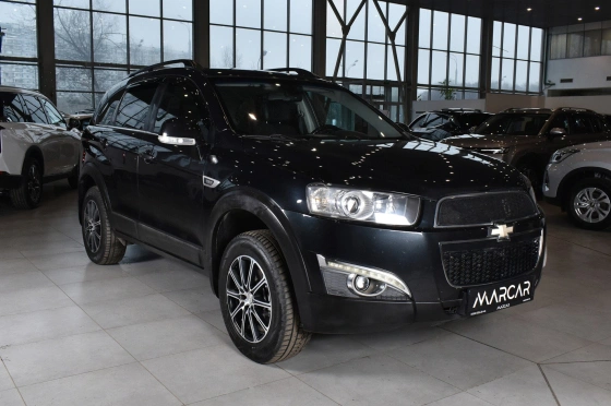 Chevrolet Captiva, I Рестайлинг, 2012