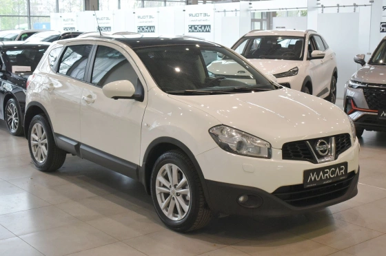 Nissan Qashqai, I Рестайлинг, 2012