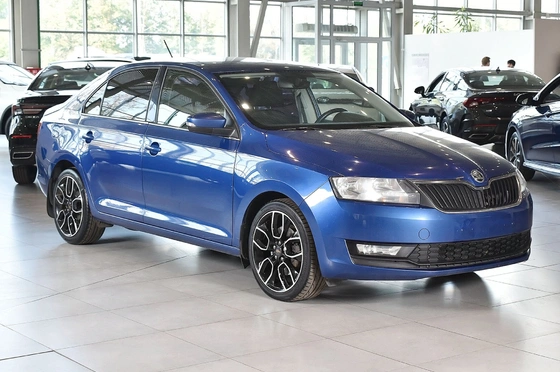 Skoda Rapid, I Рестайлинг, 2018