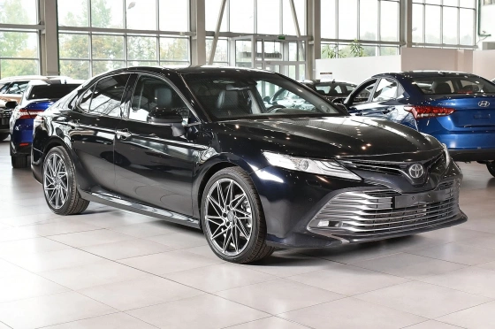 Toyota Camry, VIII (XV70), 2020