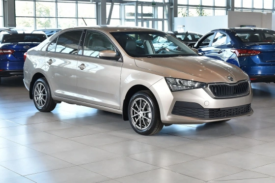 Skoda Rapid, II, 2021