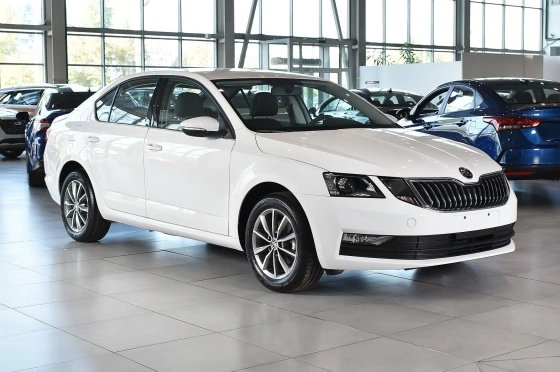 Skoda Octavia, III (A7) Рестайлинг, 2022