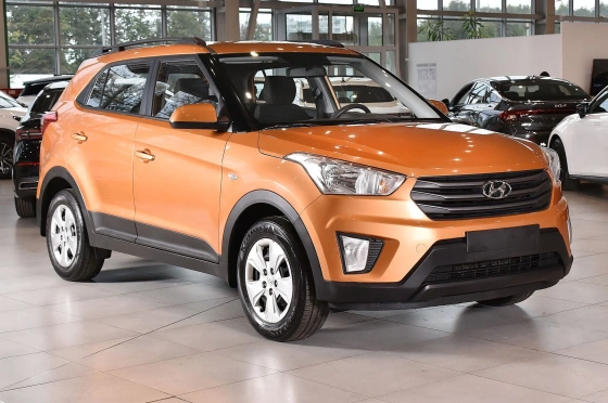 Hyundai Creta, I, 2018