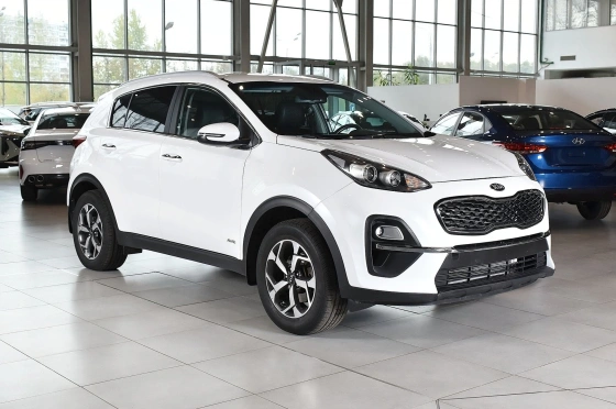 Kia Sportage, IV Рестайлинг, 2020