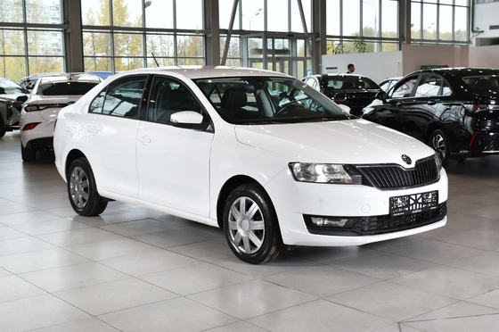 Skoda Rapid, I Рестайлинг, 2019