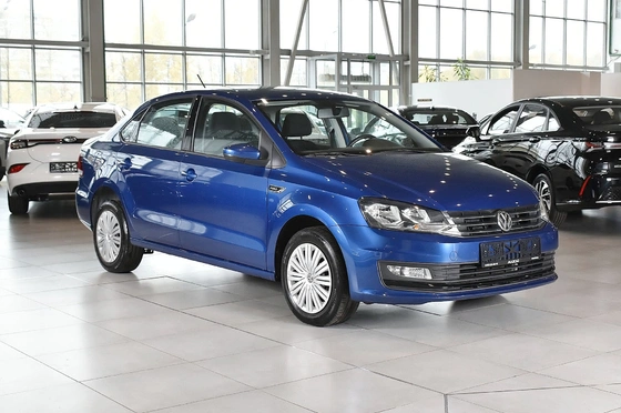 Volkswagen Polo, V Рестайлинг, 2019