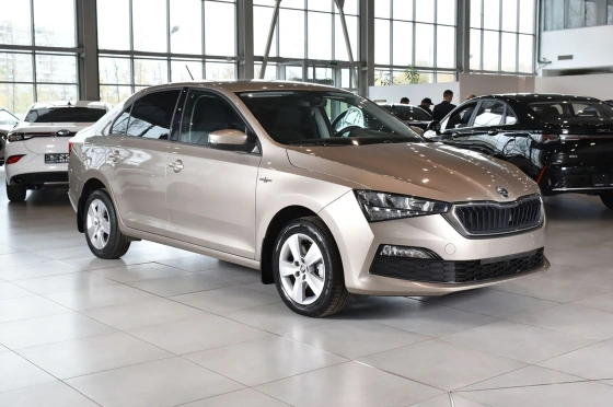 Skoda Rapid, II, 2021