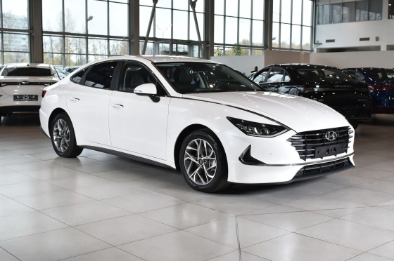 Hyundai Sonata, VIII (DN8), 2019