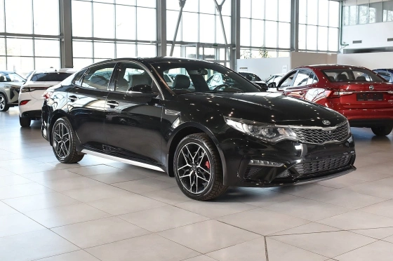 Kia Optima, IV Рестайлинг, 2018