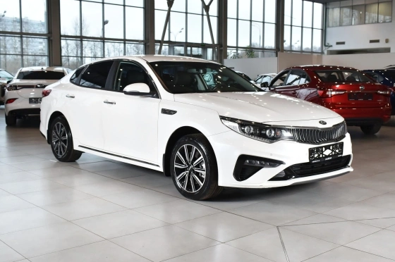 Kia Optima, IV Рестайлинг, 2018