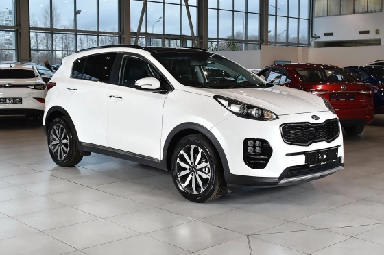 Kia Sportage, IV, 2017