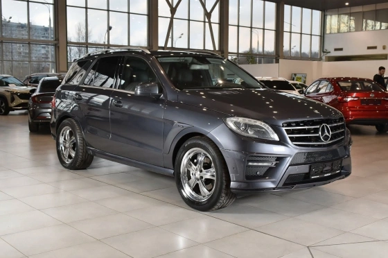 Mercedes-Benz M-Класс, III (W166), 2012