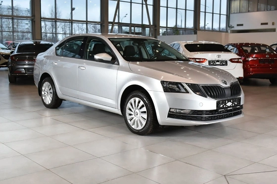 Skoda Octavia, III (A7) Рестайлинг, 2018