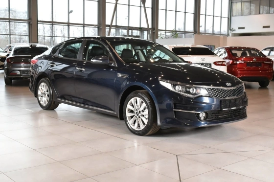 Kia Optima, IV, 2018