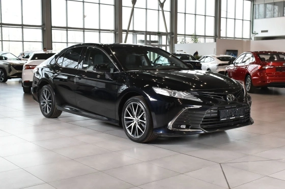 Toyota Camry, VIII (XV70) Рестайлинг, 2021