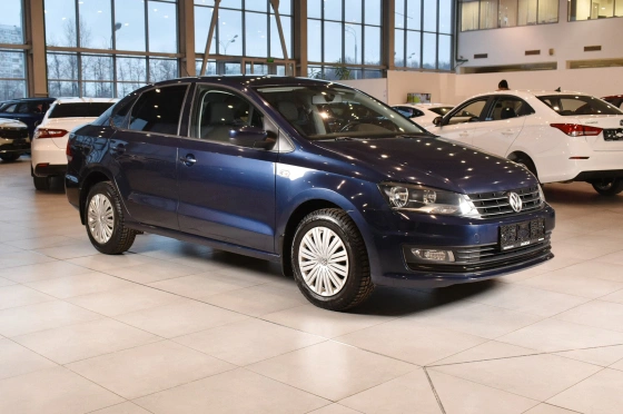 Volkswagen Polo, V Рестайлинг, 2017