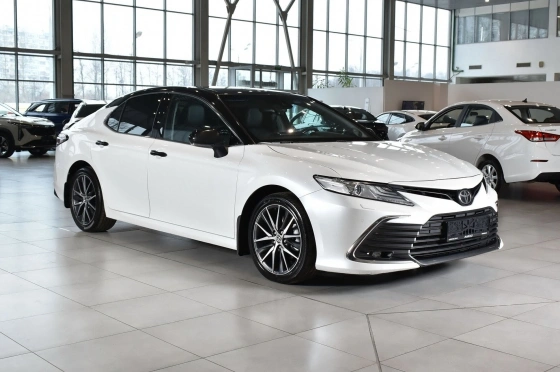 Toyota Camry, VIII (XV70) Рестайлинг, 2021