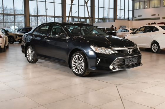 Toyota Camry, VII (XV50) Рестайлинг, 2016