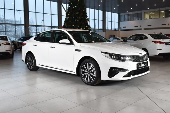 Kia Optima, IV Рестайлинг, 2019