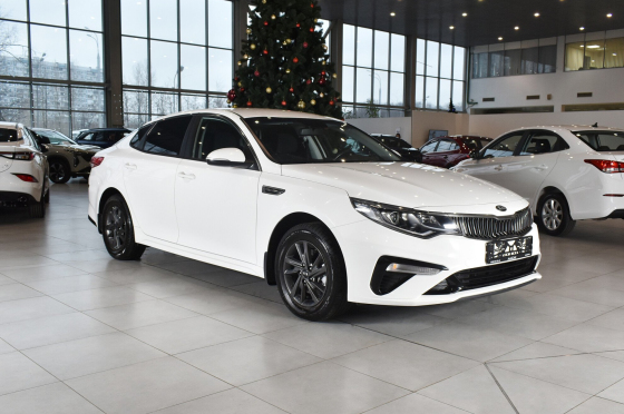 Kia Optima, IV Рестайлинг, 2019