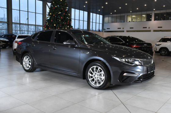 Kia Optima, IV Рестайлинг, 2019